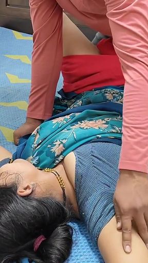 Komal was weeping in the field of people without recognition, then brought it to the house and fucked   Clip 1