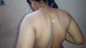 Mallu girl licks her husband's penis in her mouth and sucks his milk