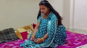 Hot Desi Bhabhi Ko Sexy Baateke Kar Ke Sex