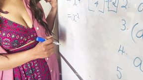 Passionate Indian Math Tutor Makes Learning the Six Laws of Indices Fun with Sexy Dance &amp; Glamour!
