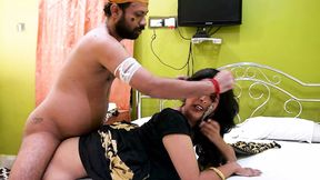 A DESI BHABI FUCKED BY A THEIF IN NIGHT, HARDCORE SEX