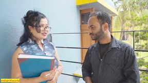 Rich Madam Fucking with her Personal Assistant! Indian Boss Sex