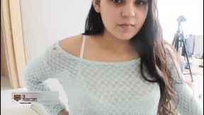 Beautiful teen with a delicious body fucks with her horny stepdad - Porno en Espa&ntilde;ol