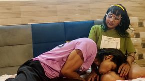 Had sex with friend's girlfriend after calling her on a date hardcore sex rahul and monika