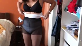 I love showing off while I get dressed and undressed and watching how I make cocks really hard