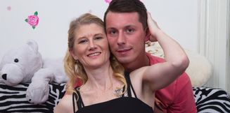 Handsome young man has passionate sex date with his best friend's mom!