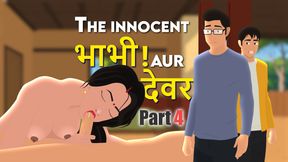 Desi Indian Bhabhi manipulated and Fucked hard By her Brother-in-law