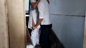 Viral Video, College Student Fucking at College Inside