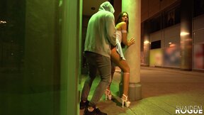 ”Party Chick Cheats on her Boyfriend - Risky Doggy Fuck in Public - Shaiden Rogue”
