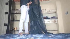 INDIAN BHABHI AND DEWAR DO FUN IN NIGHT