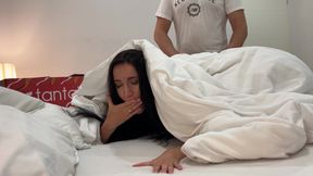 Who's in the Bed? Stepmom or Doll?