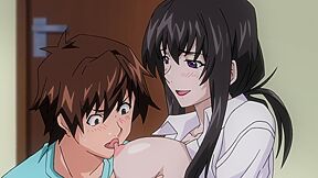 Nice Anime Milf Makes Me Cum Three Times!