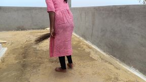 house maid roleplay and fucking with supervisor with owner