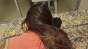 Single mom wants to have sex all day, she's insatiable