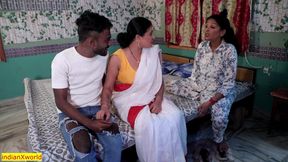 Indian Beautiful Mother-in-law Sex! Indian Family Taboo Sex