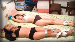 The Martinez Conflict: Silent Struggles of the Bound and Gagged (mp4)