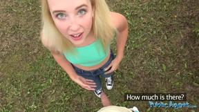 ”Lost American Chick Finds Big Dick in Europe!”