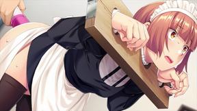 ”Mansion maid teaches Eiji BDSM”