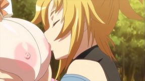 Seikon No Qwaser Fanservice Compilation