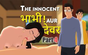 Desi Indian Bhabhi Manipulated and Fucked Hard by Her Brother-in-law