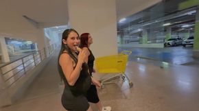 JENIFER PLAY PREGNANT AND HER FRIEND FUCK AFTER LEAVING THE MALL