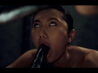 REAL LIFE MANGA - Hawt chicks screwed and bukkaked by aliens