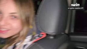 Public hook-up in my friend's car with DIRTY GIRLS MORBOSO - red-hot XXX!