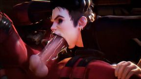 Hard Deadpoll Face Fuck (Version 2)
