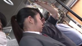 Hubba hubba, busty fishes tangled in a wild Asian orgy, muff diving and tag-teaming with toys, no holds barred