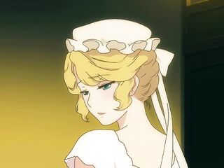 A Golden-haired Maid with Massive Bazookas Likes Sucking Ramrod