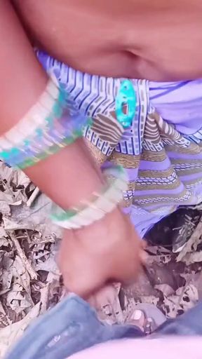Out door forest sex.Desi stepmom and stepson   Clip 2