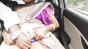 Telugu Stepmom Log Drive with Stepson Gor Sex Telugu Dirty Talks.