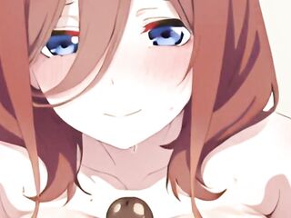 The Quintessential Quintuplets Nakano Miku Hen (AI)