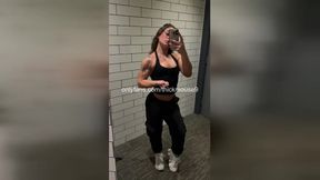 Sophie Rain Buddy Cums Hard on TikTok Live Pussy Wreck