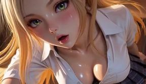 Hot Anime Girls Compilation  Lingerie, Bikini &amp; Gentle Tease