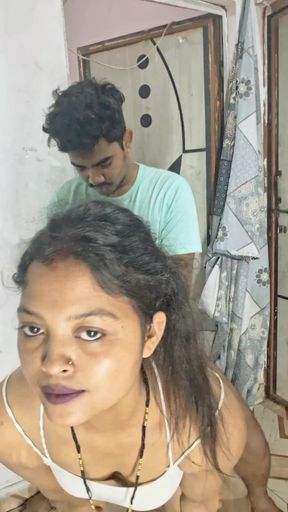Indian Desi Girlfriend Fucked with Boyfriend