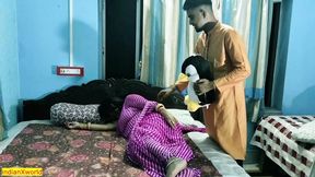 Indian Hot Couple Sex! Bengali Hot Wife Sex!!