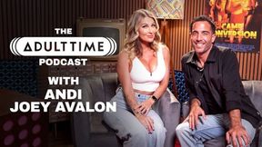 Andi Avalon and Joey Avalon's reaction scene by Adult Time