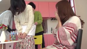 Shameless Asians: Sneaky Six-Way Fuck在Hs, The Brunette Brawl外