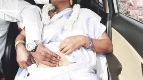 E -2, P -4, car sex romantic journey telugu dirty talks. Sexy saree indian aunty with son in law