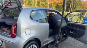 Straight from the car wash, right into that MILF pussy! Apprentice 18 + gives it her all!!