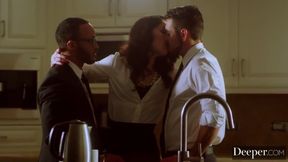 Alina Ali, Jax Slayher & Evelyn Claire: Cuckolds Plight Vol.3