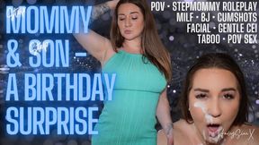 Stepmommy & Stepson: A Birthday Surprise