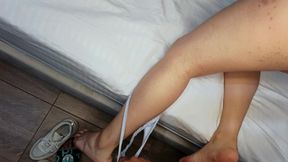 HOMEMADE PORN SLEEPOVER LIKE MY 18 YEAR OLD BIG ASS STEPSISTER IS AN EXPERT WITH BLOWJOBS ALMOST PREGNANCY