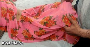 Me and my stepmom in OYO Room Celebrating Mother's Day with hindi sex voice