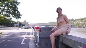 Diana Loves To Flash And Be Naughty In Public