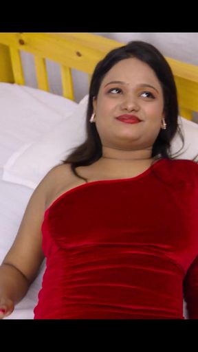 Indian Girl Having Sex with Doctor and Compounder Threesome Web series   Clip 1