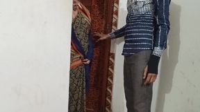 kaam wali bai hard gand Jor jor se pela when Malkin wife not at home with hindi audio