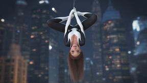 AWESOME SPIDERGIRL HARD FUCKED AT SUPERMARKET