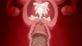 Hentai - Massive Creampie in a Tight Pussy [Uncensored]